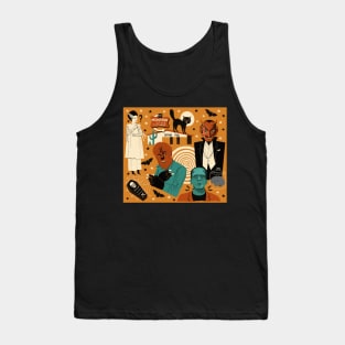 Monster Motel Tank Top